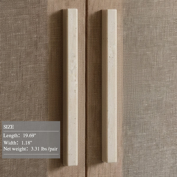 Roma Ivory Cabinet Handle