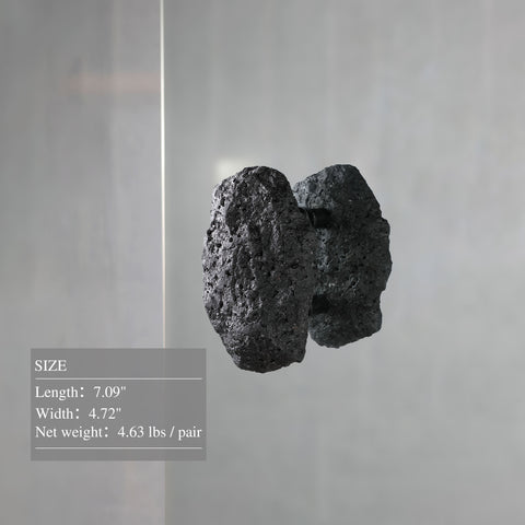 Volcanic Rock Organic Handle