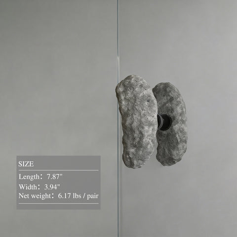 Oyster-Shaped Door Handles