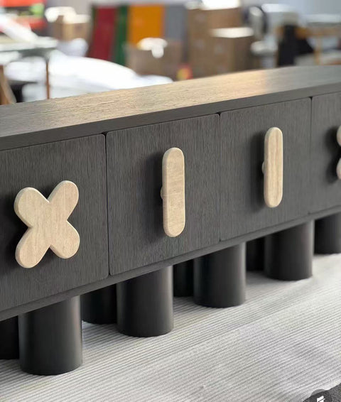 Lollipop-style Cabinet Handle