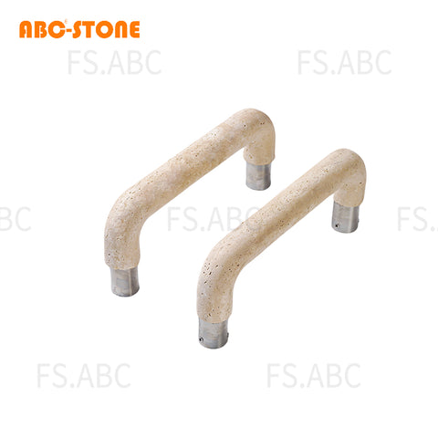 Jade Curve Door Handles