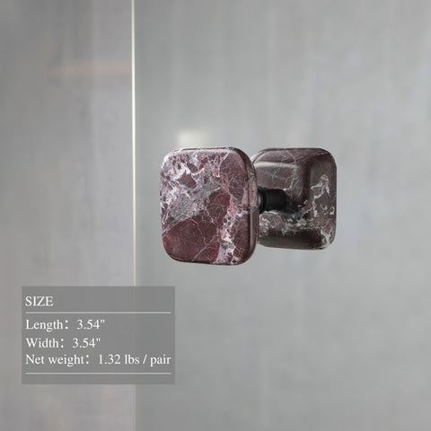Square Beveled Door Handles