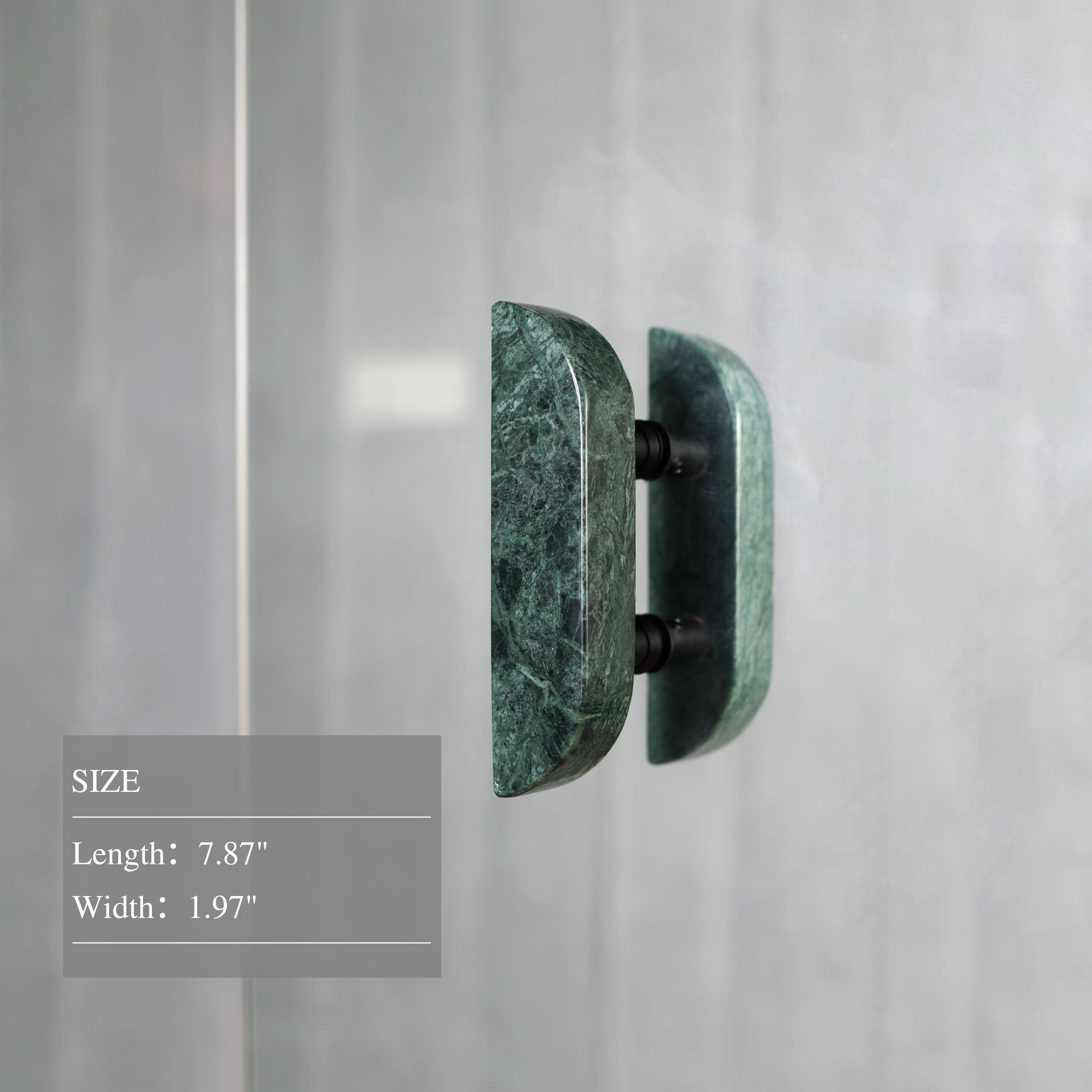 Arch Petite Pull Door Handles | Compact Curved Hardware – ABC-STONE