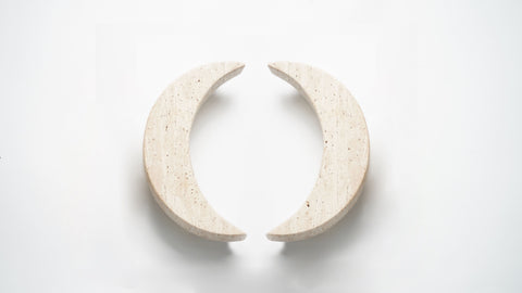 New Moon-Shaped Door Handles