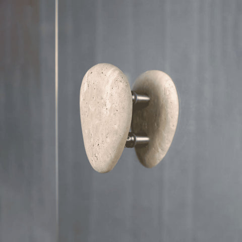 Water Droplet-Shaped Door Handles