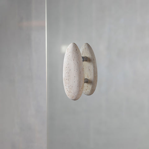 Pine Nut-Shaped Door Handles