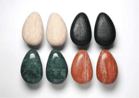 Water Droplet-Shaped Door Handles