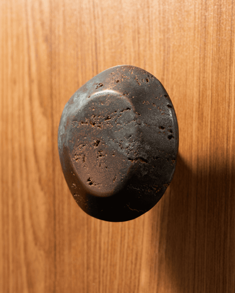 Pagoda-Shaped Door Handles