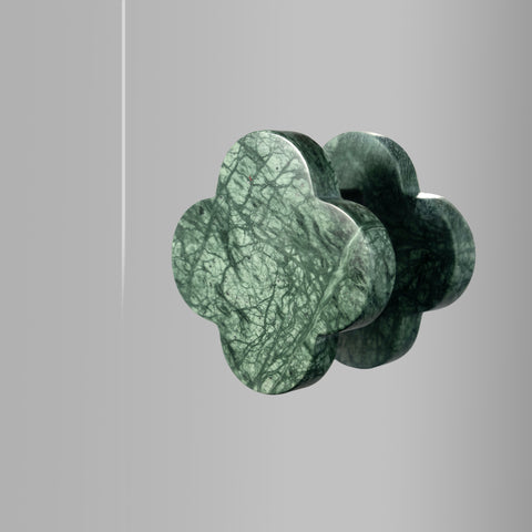 Lotus-Shaped Door Handles