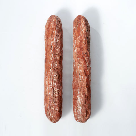 Baguette Faceted Door Handle