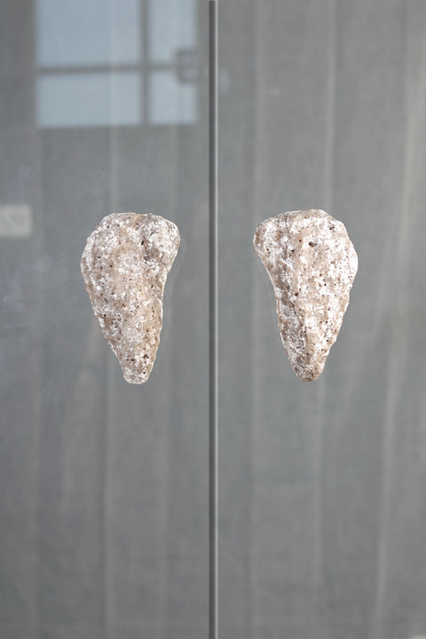 Torch-Shaped Door Handles