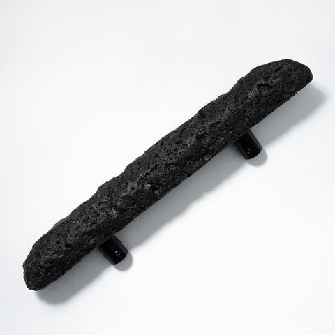 Baguette Faceted Door Handle
