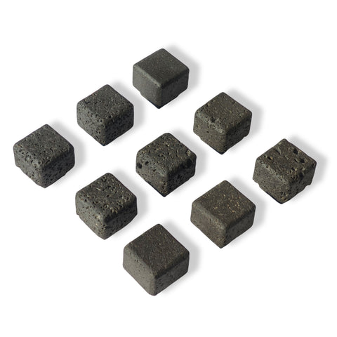 Modern Square Stone Cabinet Knobs
