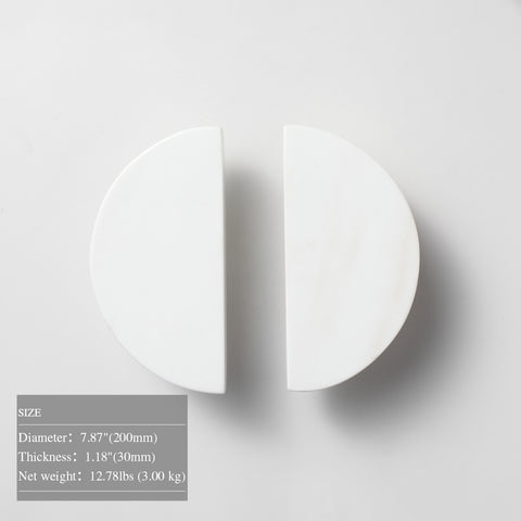 Semi-Circular Door Handles