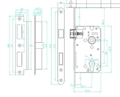 Monolith Stone Door Handle