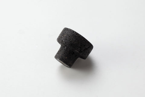 Modern Round Stone Cabinet Knobs