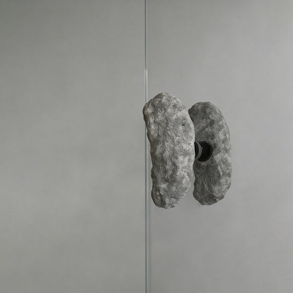 Oyster-Shaped Door Handles