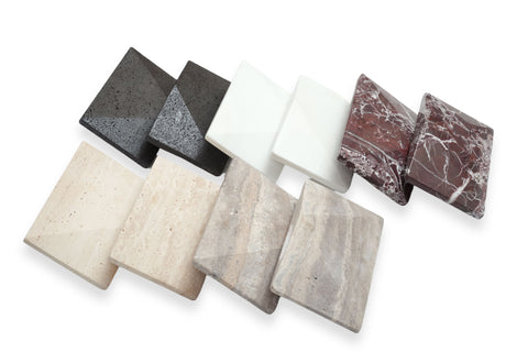 Prism-Shaped Door Handles