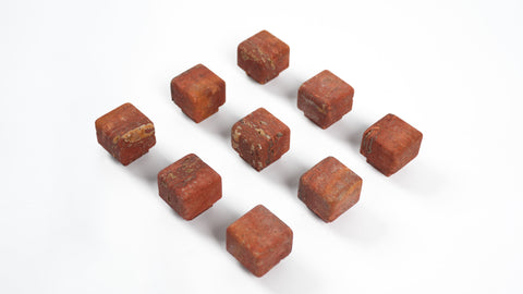 Modern Square Stone Cabinet Knobs
