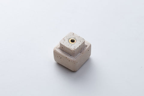 Modern Square Stone Cabinet Knobs