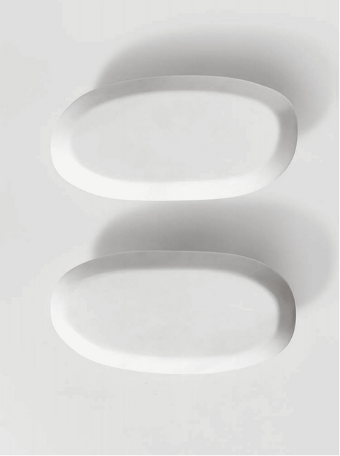 Irregular Oval Door Handles