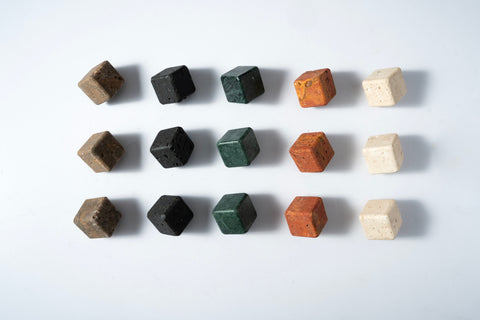 Diamond Cut Cabinet Handles