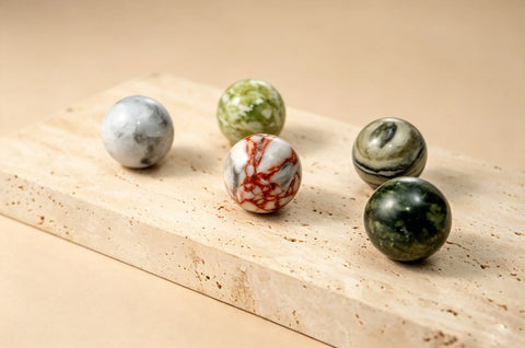 Natural Stone Replacement Ball