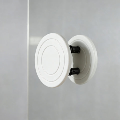 Circle-Shaped Door Handles