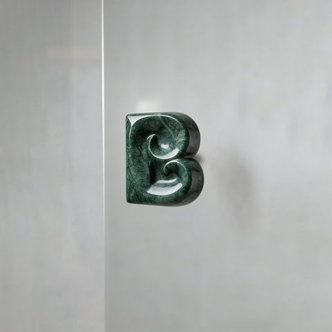 Snail-Shaped Door Handles