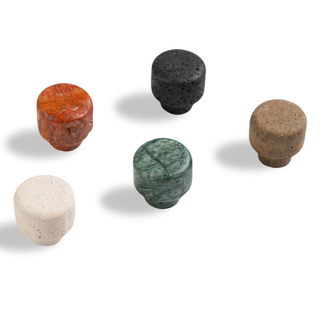 3D Pagoda Round Cabinet Handles