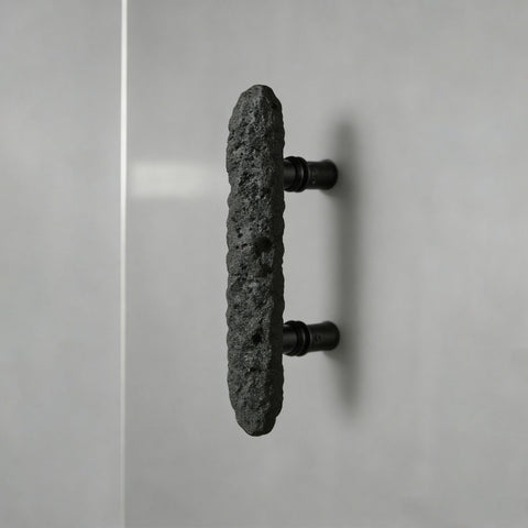 Baguette Faceted Door Handle