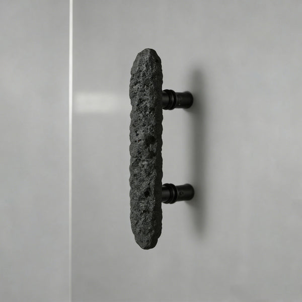 Baguette Faceted Door Handle