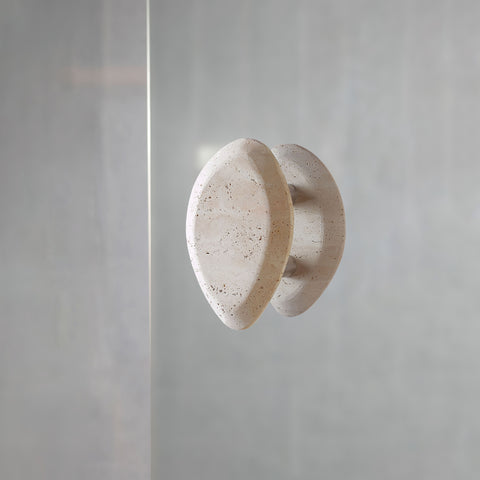 Olive-Shaped Door Handles