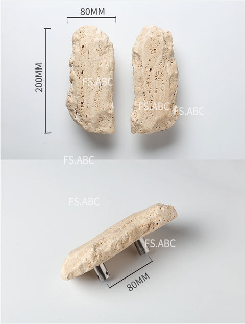 Meteorite-Shaped Door Handles