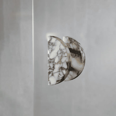 Semi-Circular Door Handles