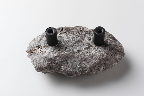 Volcanic Rock Organic Handle