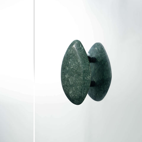 Olive-Shaped Door Handles