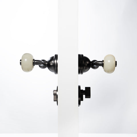 Donut-Shaped Door Handle