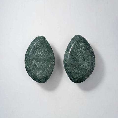Olive-Shaped Door Handles