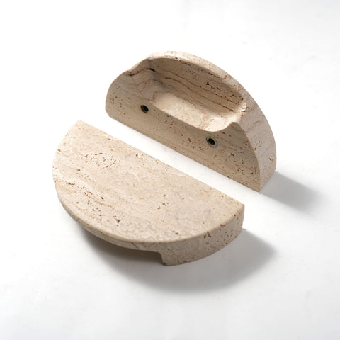 3D Semi-Circular Cabinet Handles