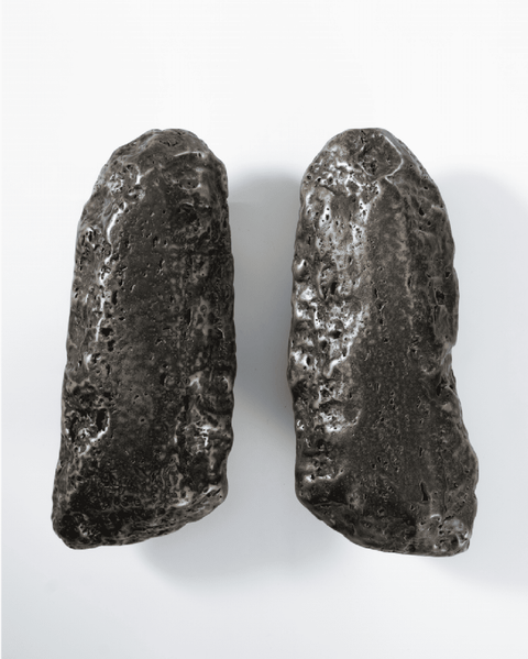 Meteorite-Shaped Door Handles