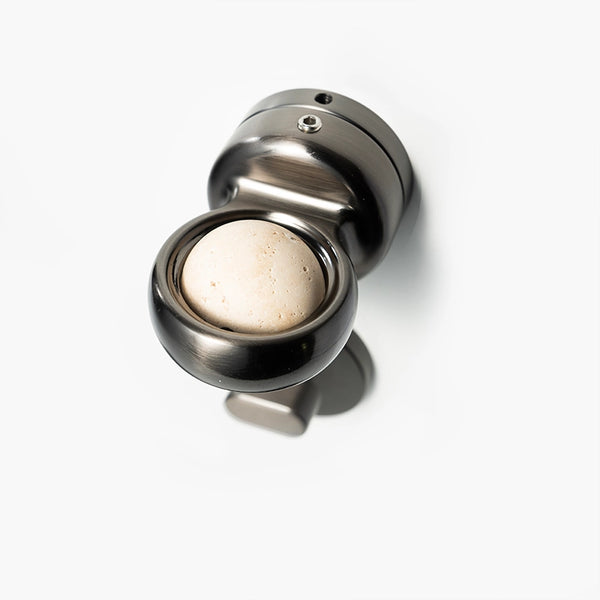 The Marble Door Lock Handle