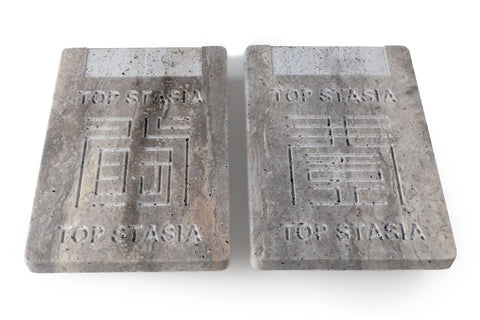 Oracle Bone Script-Shaped Door Handles