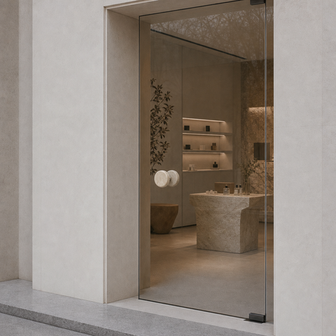Orb Stone Handle