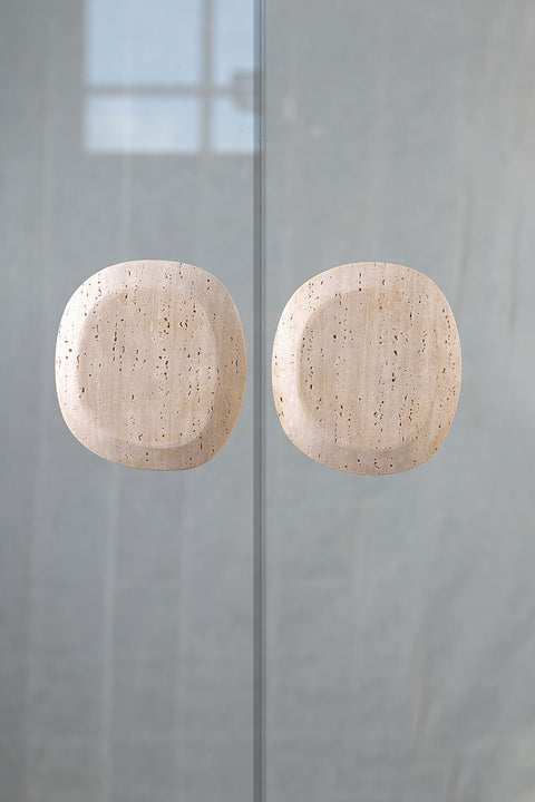 Irregular Round Door Handles