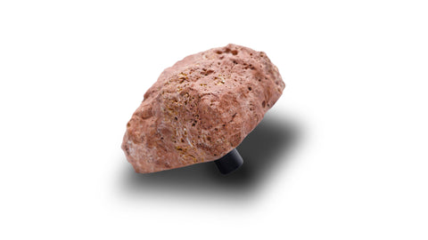 Nuwa Chiseled Texture Stone Pull