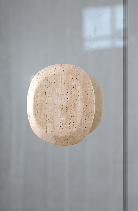 Irregular Round Door Handles