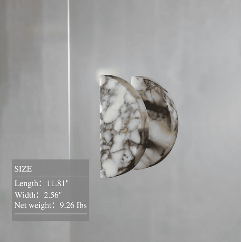 Semi-Circular Door Handles