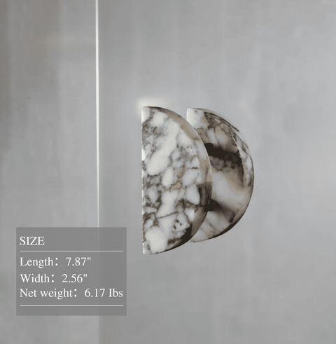 Semi-Circular Door Handles