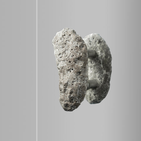 Oyster-Shaped Door Handles